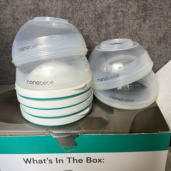 • Nanobebe bottle starter set plus more • - Picture 10 of 12